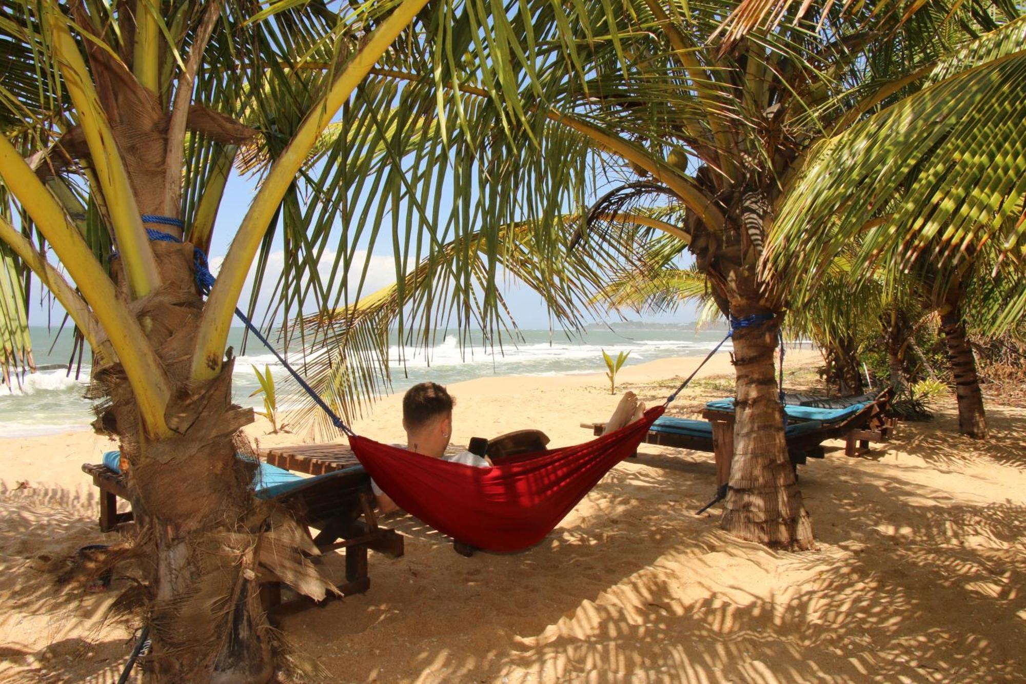Shiva'S Beach Cabanas Tangalle Dış mekan fotoğraf