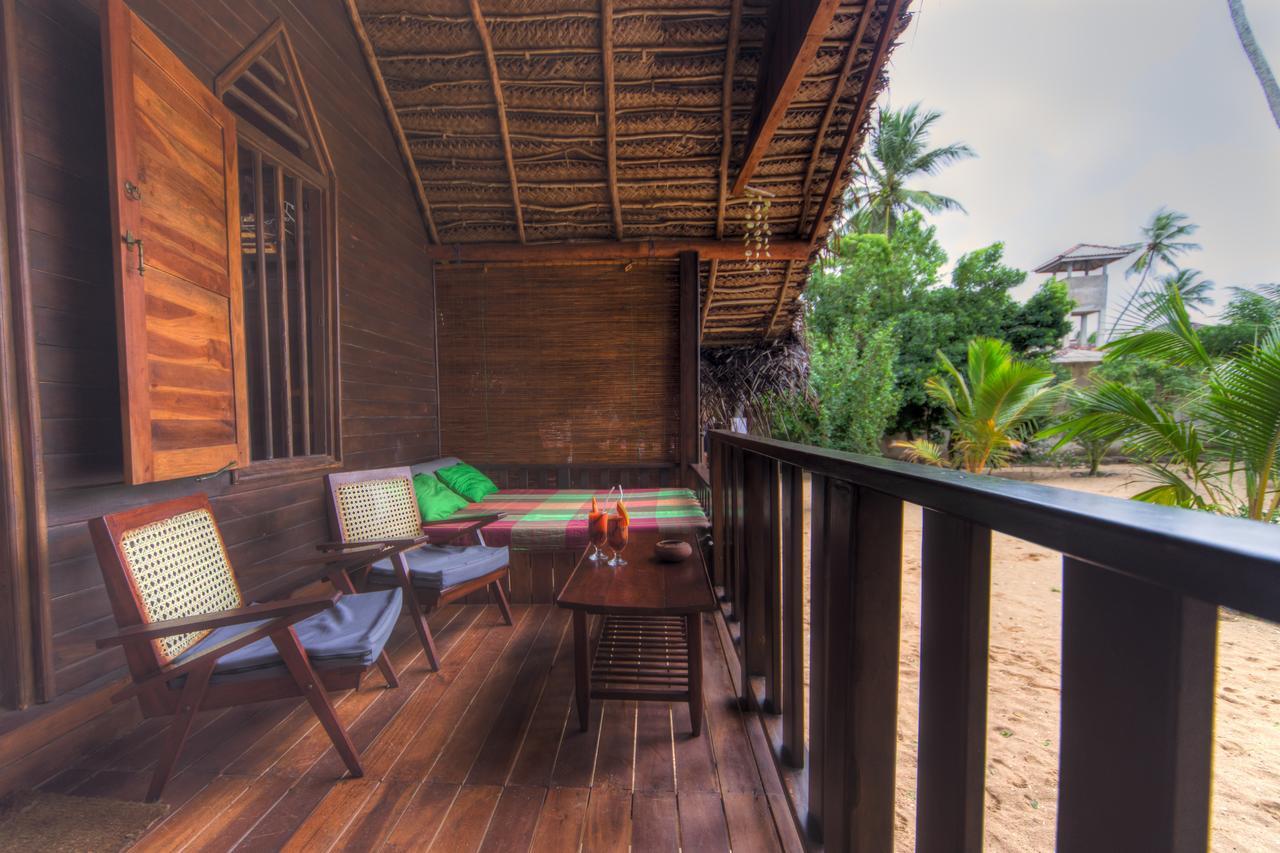 Shiva'S Beach Cabanas Tangalle Dış mekan fotoğraf