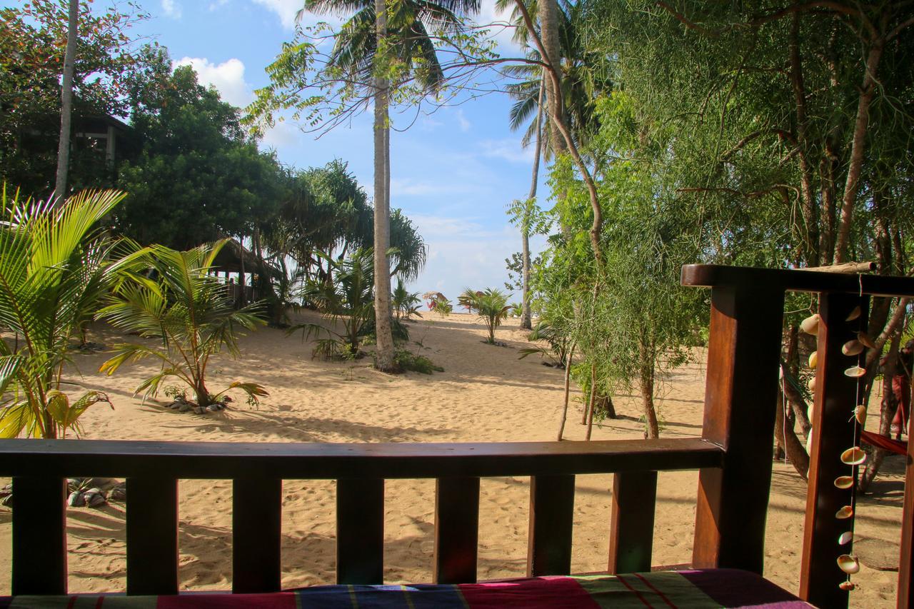 Shiva'S Beach Cabanas Tangalle Dış mekan fotoğraf