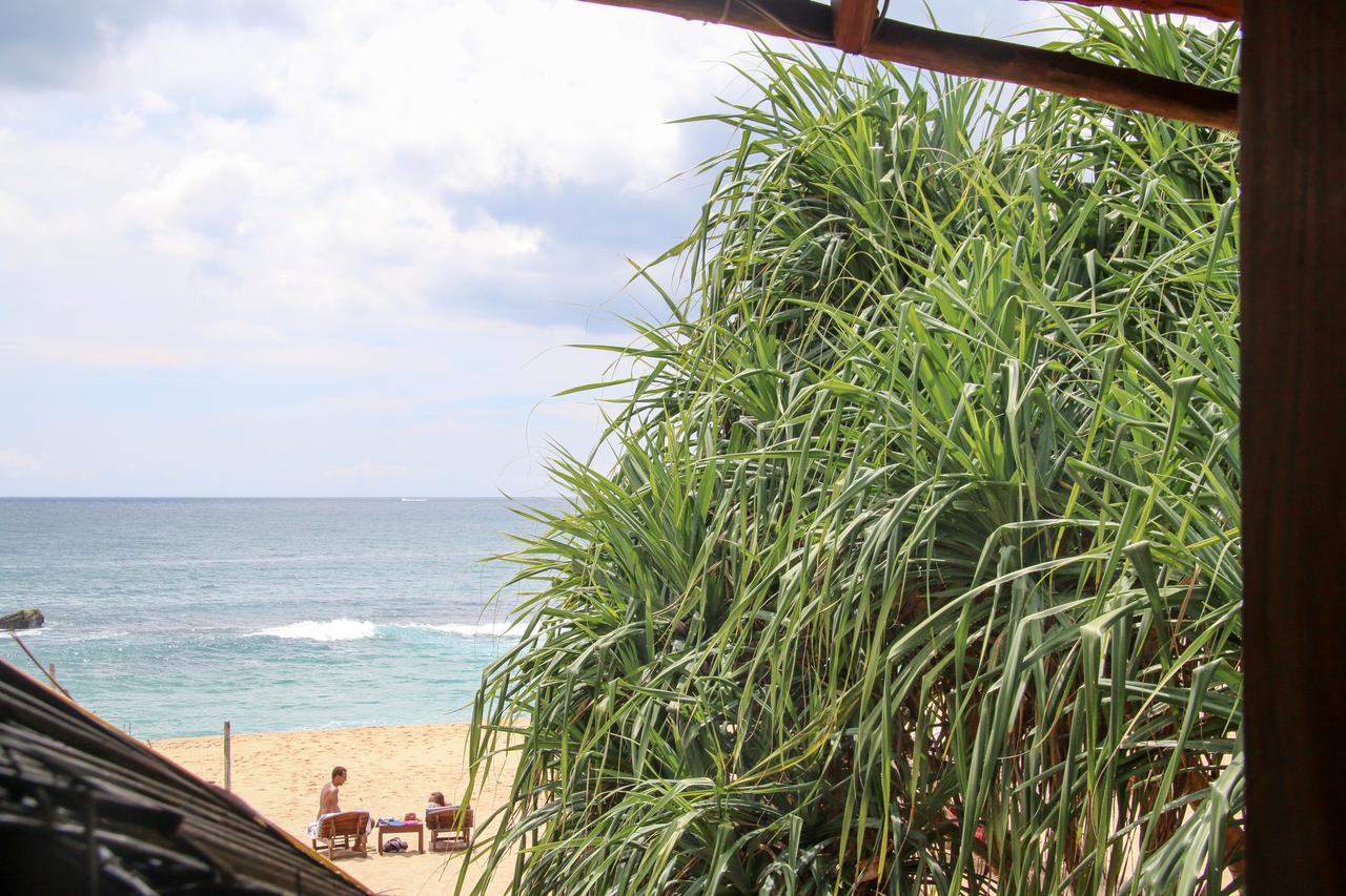 Shiva'S Beach Cabanas Tangalle Dış mekan fotoğraf