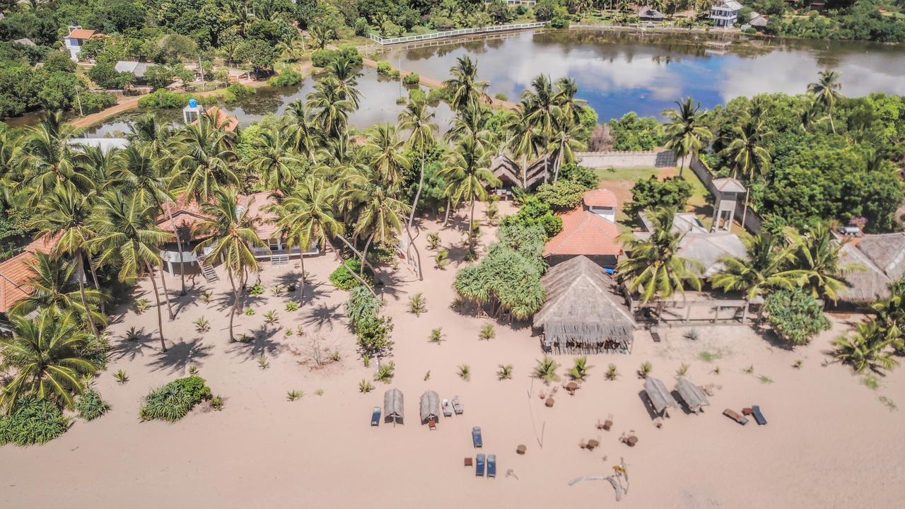 Shiva'S Beach Cabanas Tangalle Dış mekan fotoğraf