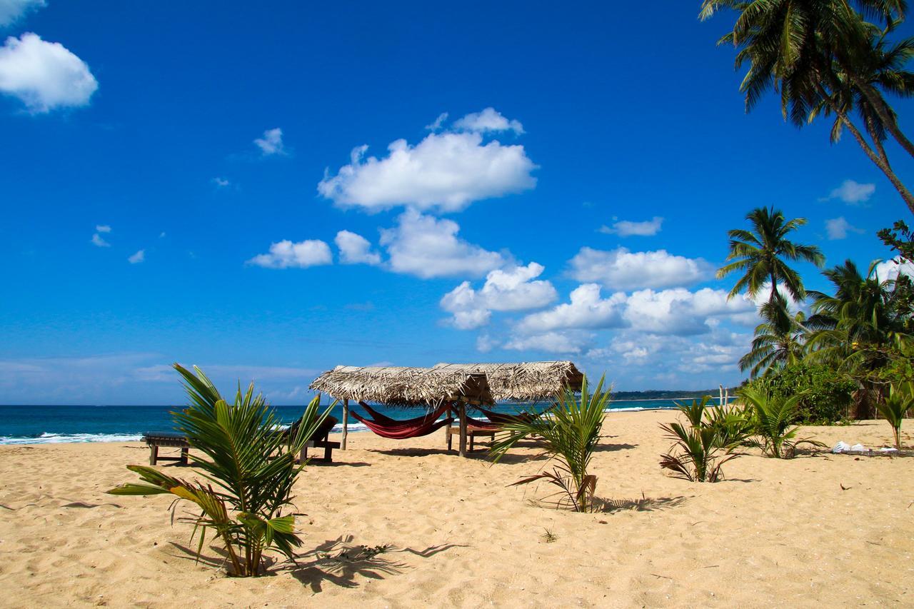 Shiva'S Beach Cabanas Tangalle Dış mekan fotoğraf